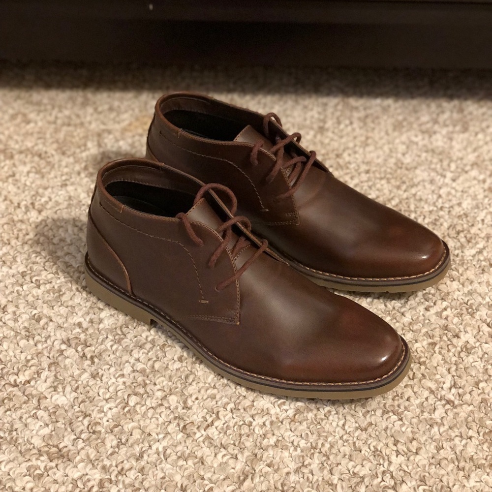New Men’s Dress Casual Boots / Shoes 10